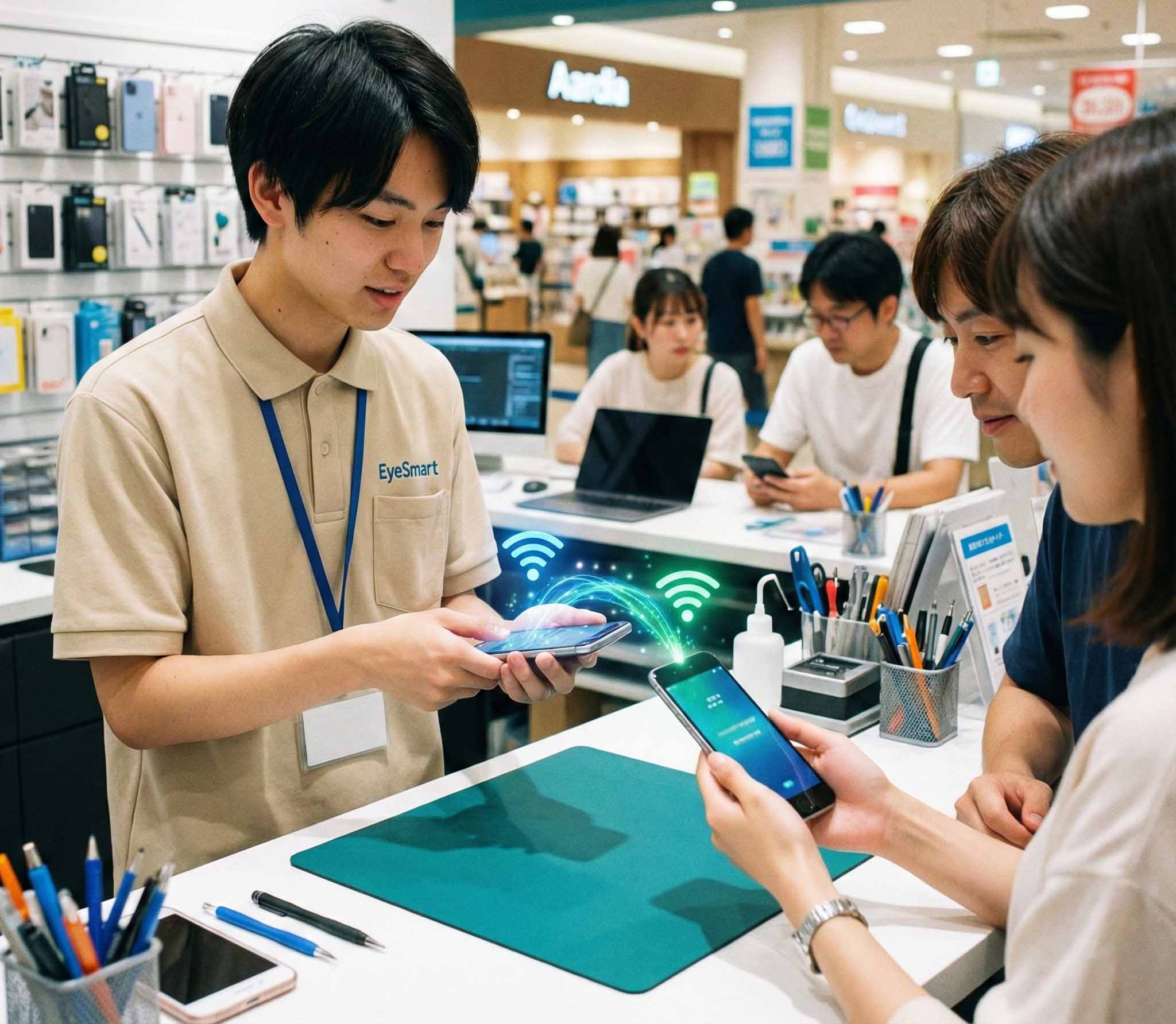 iPhoneデータ移行