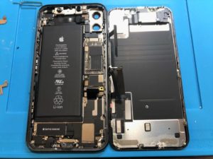 iPhoneの修理のイメージ