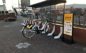 長沼のEyeSmartにはレンタル自転車でアクセス簡単‐Eyesmart稲毛・八千代