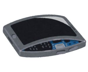 膨張してしまったiPhone修理のイメージ‐Eyesmart稲毛・八千代