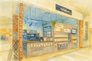 iPhone修理EyeSmart店舗