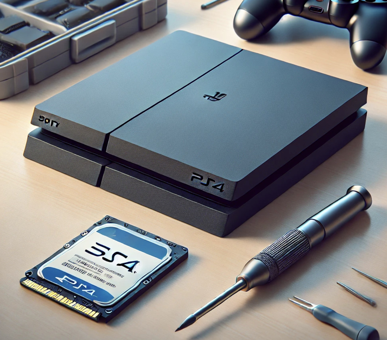 PS4をSSDに交換して高速化する | 千葉でiPhone・スマホ修理・パソコン 