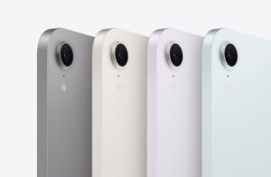 iPad mini７のカラーバリエーションは四種類