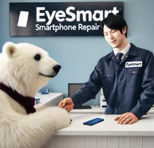 iPhoneスマホの修理店EyeSmartで相談診断