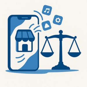 スマホ新法のイメージ