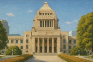 国会議事堂のイメージ
