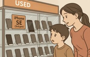 街の修理店は中古も販売中