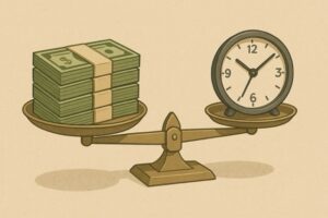 時間とお金を比較して賢く修理する