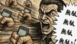 スマホバッテリー交換アンチ勢力の猛攻