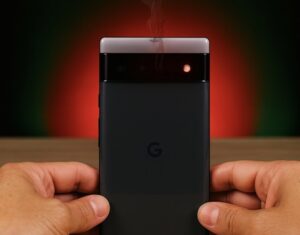pixel6aのバッテリー発火の危険性が発覚。