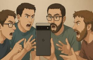 pixel6aのユーザー同士でバッテリーの危険性が議論される