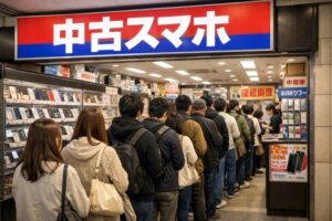 スマホ高騰になれば中古スマホの購入者も増加するだろう