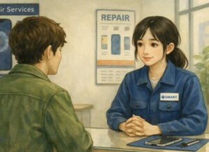 スマホ高騰でも修理店EyeSmartなら修理を含めた賢い提案が可能です！