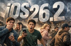 iOS26.2 にアップデートした人の不具合が話題