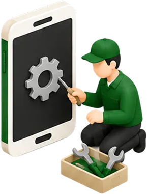 スマホ修理のイメージ